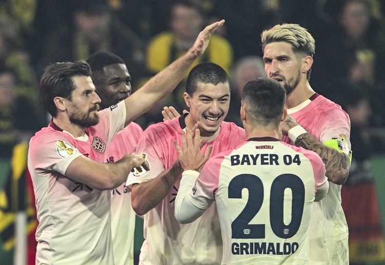 Bayer Leverkusen have beaten Dortmund in the DFB-Pokal to compensate for their recent Bundesliga defeat