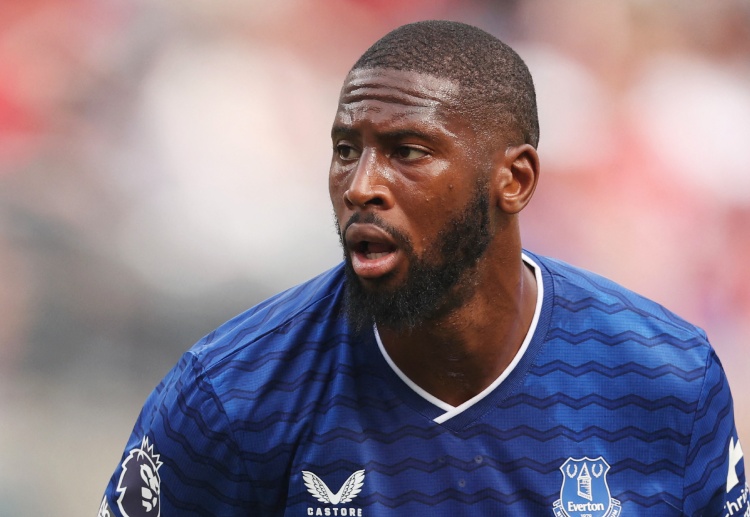 英超联赛 埃弗顿前锋贝托是球队争取胜利的关键进攻球员。