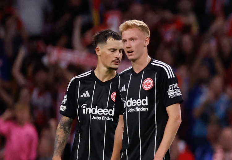 Frankfurt thi đấu vòng 13 Bundesliga với cuộc chạm trán RB Leipzig