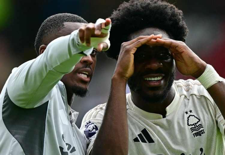 英超联赛 哈德森-奥多伊与桑加雷在比赛中合力制造三球三助攻,成为球队胜利的关键人物。