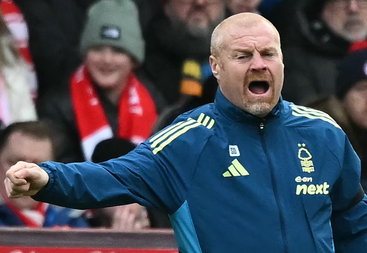 英超联赛 诺丁汉森林主帅肖恩·戴奇将带队主场迎战前东家埃弗顿，力求复仇成功。