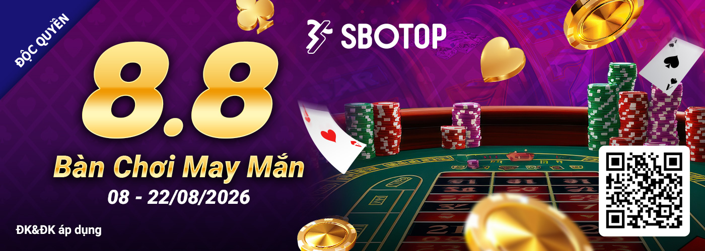 8.8 Bàn Chơi May Mắn