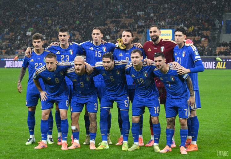 Italia salah satu unggulan dari zona Eropa ke Piala Dunia 2026