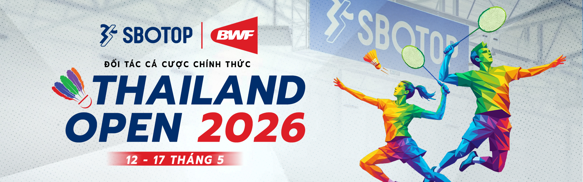BWF Thailand Open 2026 – VN