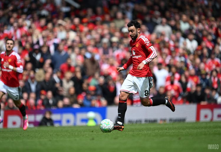 Bruno Fernandes jadi andalan Manchester United di laga Premier League musim ini