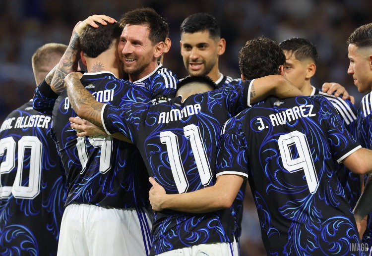 Skor akhir International Friendly: Argentina 3-0 Islandia