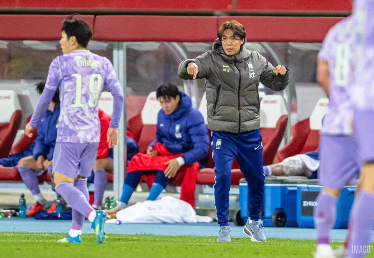 Hong Myung-bo guides South Korea to qualification for World Cup 2026