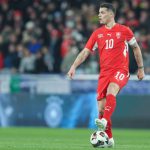 Granit Xhaka is set to play a key role as Switzerland take on Australia in an international friendly