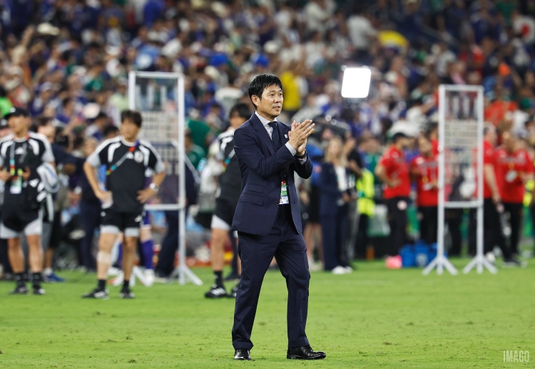 Hajime Moriyasu colocou o Japão no caminho da fase mata-mata da Copa do Mundo de 2026 após um início impressionante