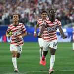 Folarin Balogun will look to lead the USA attack when they face Australia at World Cup 2026