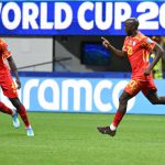 Yoane Wissa is expected to lead DR Congo's attack in their World Cup 2026 Round of 32 clash with England