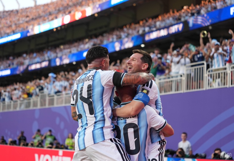 Atual campeã, a Argentina busca garantir vaga na final da Copa do Mundo de 2026 em busca do bicampeonato consecutivo