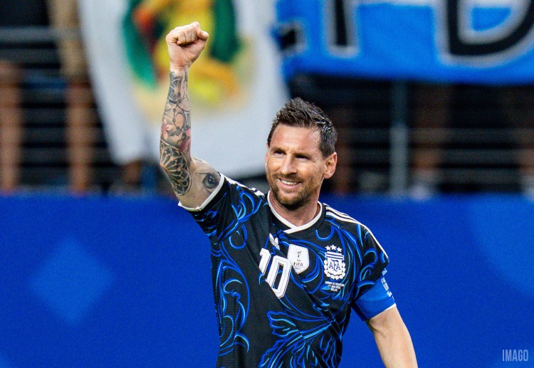 Argentina top their group as Lionel Messi scores from a free‑kick and celebrates in World Cup 2026 win over Jordan