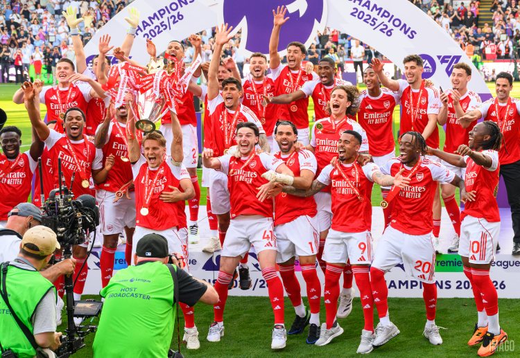 O Arsenal entra na nova temporada em busca de defender o título da Premier League