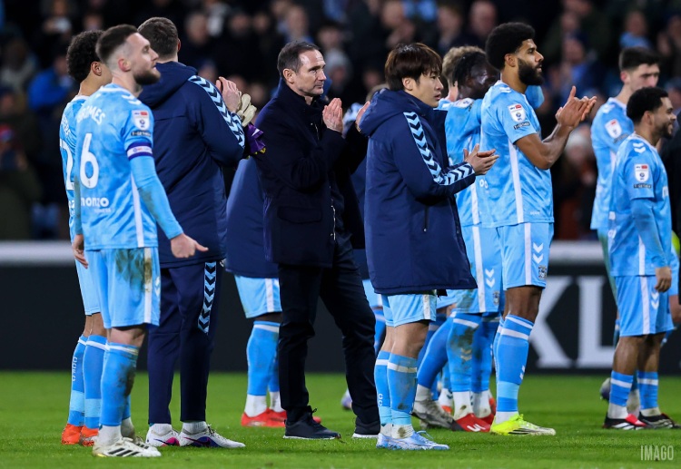 英超联赛 考文垂完成从英甲到英超的跨越，兰帕德是球队升超的关键人物。