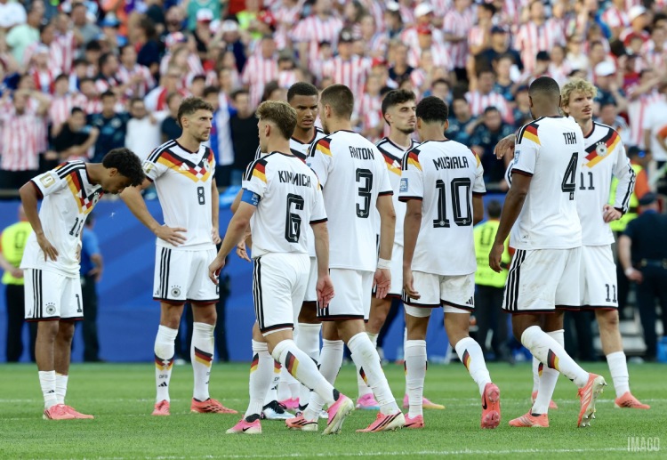 Đội tuyển Đức gây thất vọng với việc dừng bước sớm tại World Cup 2026