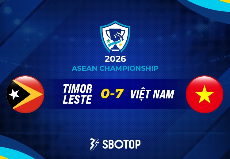 Asean Cup 2026: Việt Nam thể hiện được sức mạnh