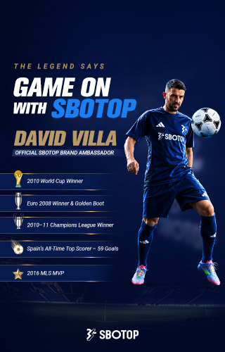 David Villa Brand Ambassador – EN