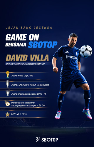David Villa Brand Ambassador – ID