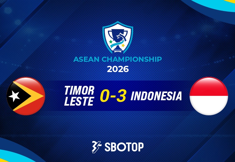Statistik ASEAN Championship 2026, Indonesia vs Timor Leste
